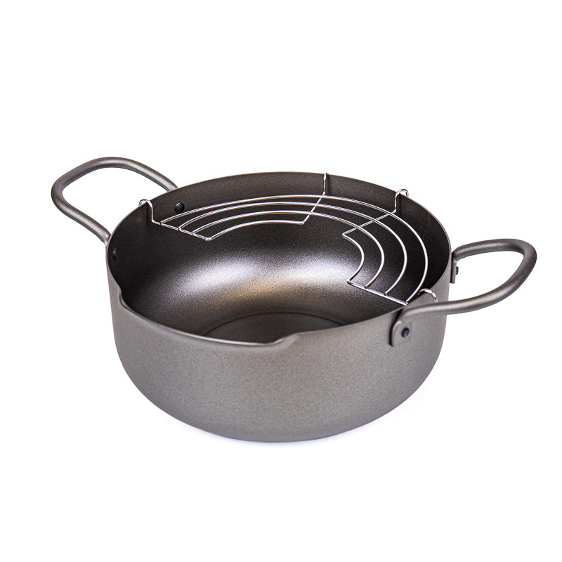 Japanese Tempura Frying Pan - 8.7