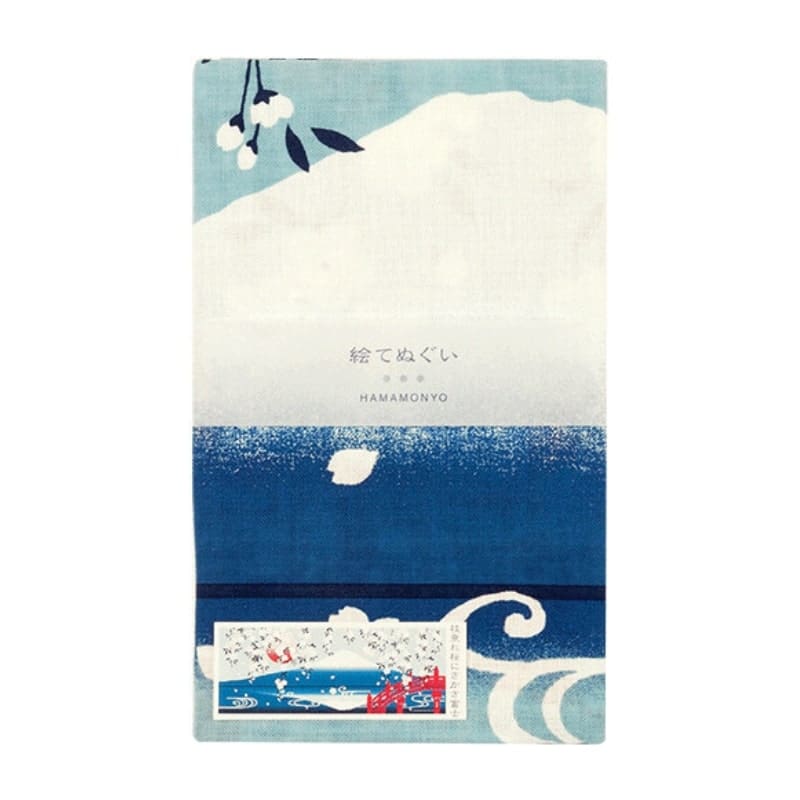 Japanese Tenugui – Fuji Sakura