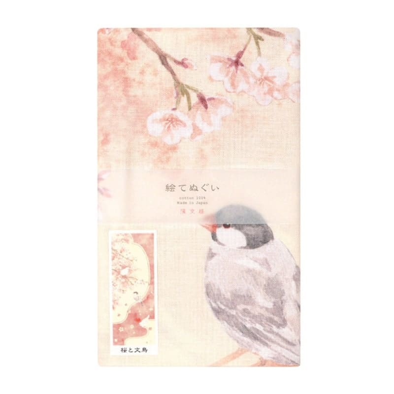 Japanese Tenugui – Haru Tori