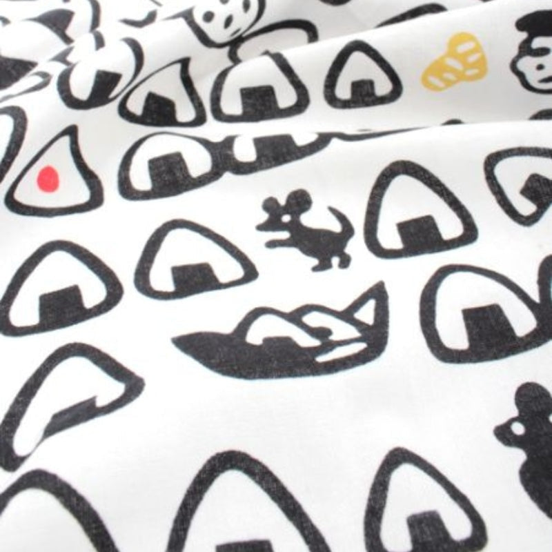 Japanese Tenugui Onigiri