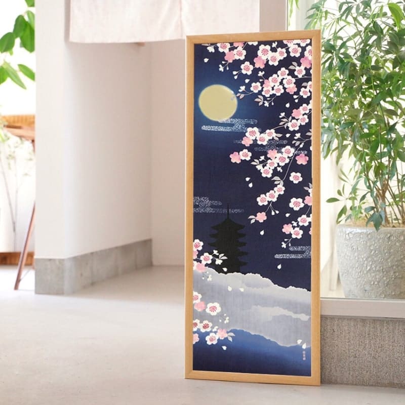 Japanese Tenugui – Yozakura