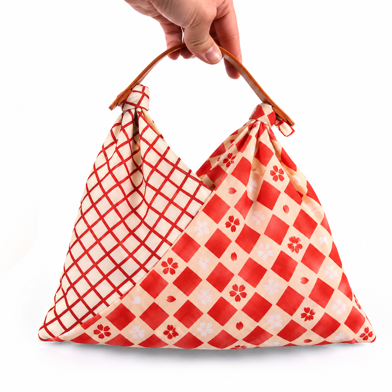 Japanese Tie Bag Azuma Bukuro Hishi-Koshi