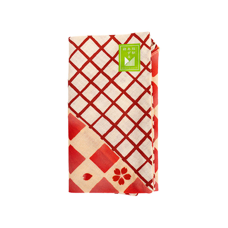 Japanese Tie Bag Azuma Bukuro Hishi-Koshi