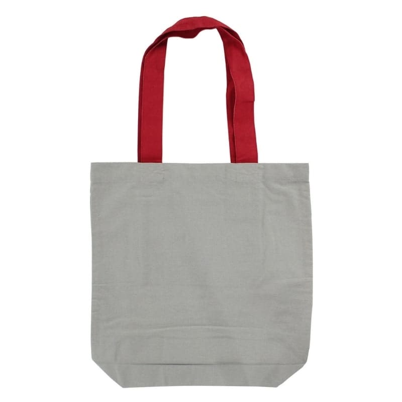 Japanese Tote Bag – Grey Omote to Shiba