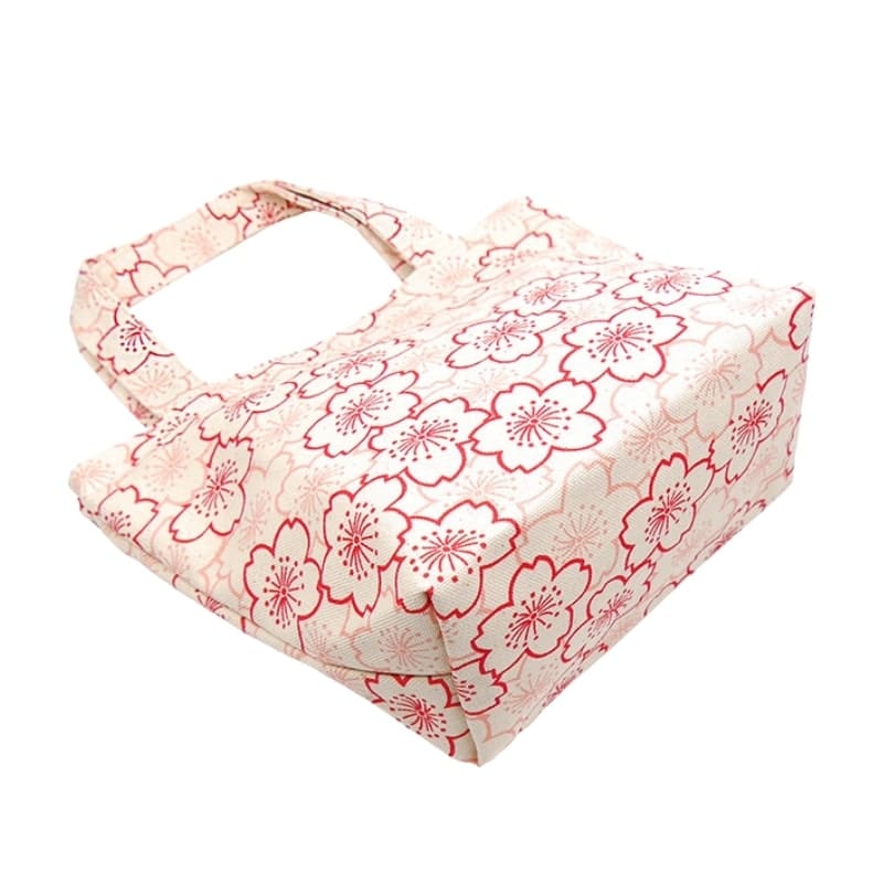 Japanese Tote Bag – Sakura Pink