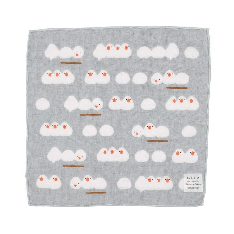 Japanese Towel - Birds