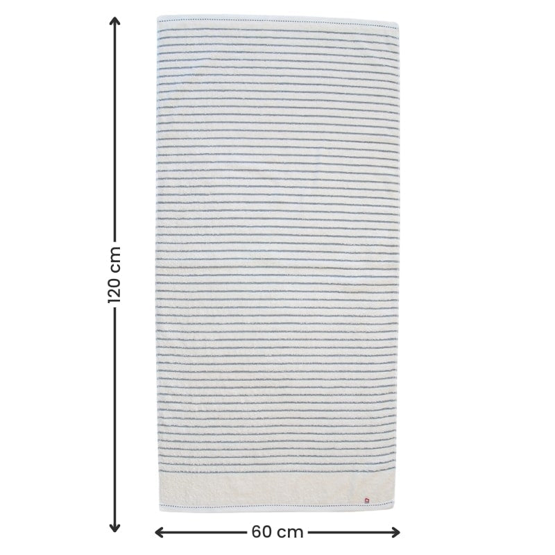 Japanese Towel - Blue Striped