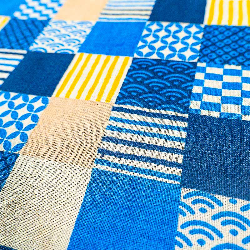 Japanese Towel - Ichimatsu Check