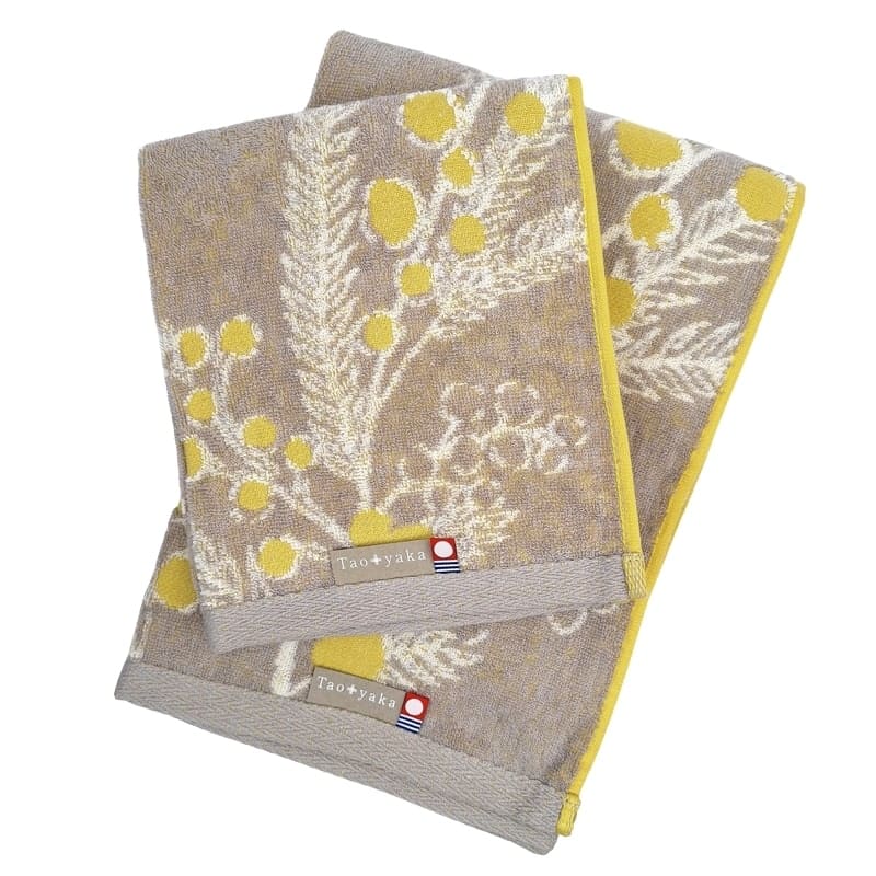 Japanese Towel - Mimosa