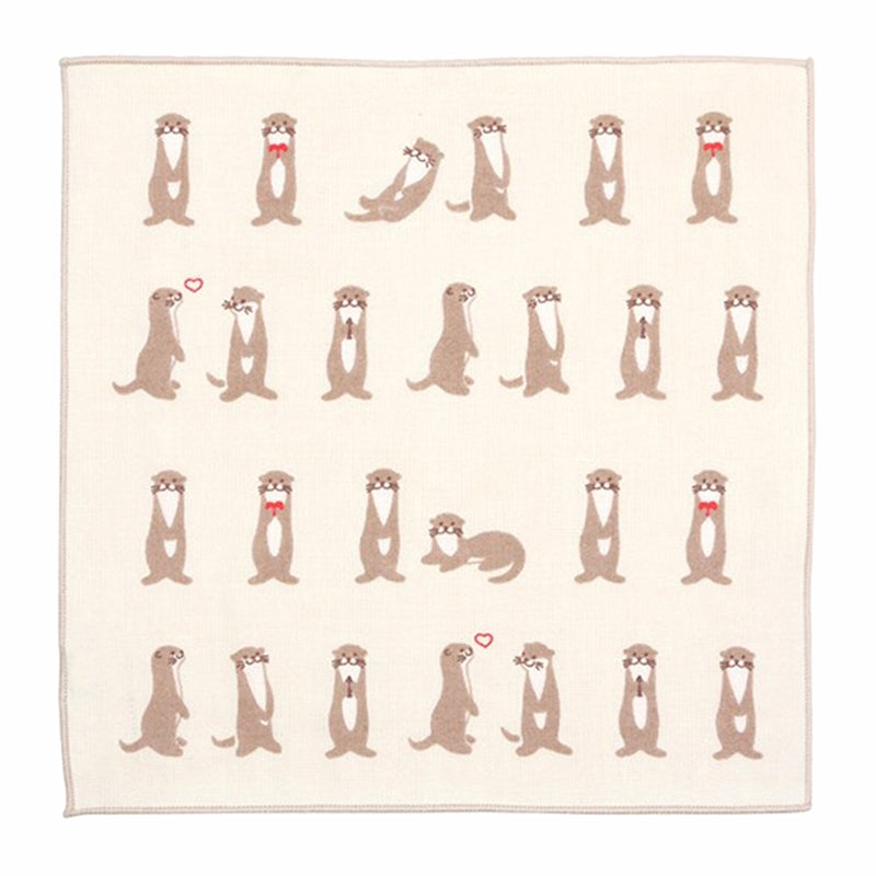 Japanese Towel - Otters