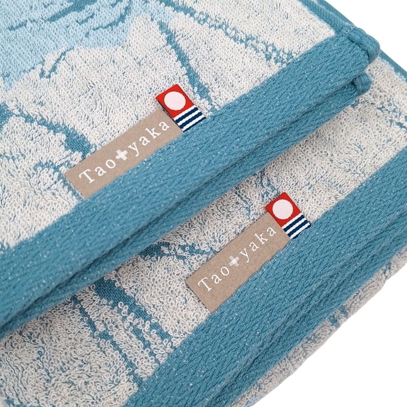 Japanese Towel – Poppy