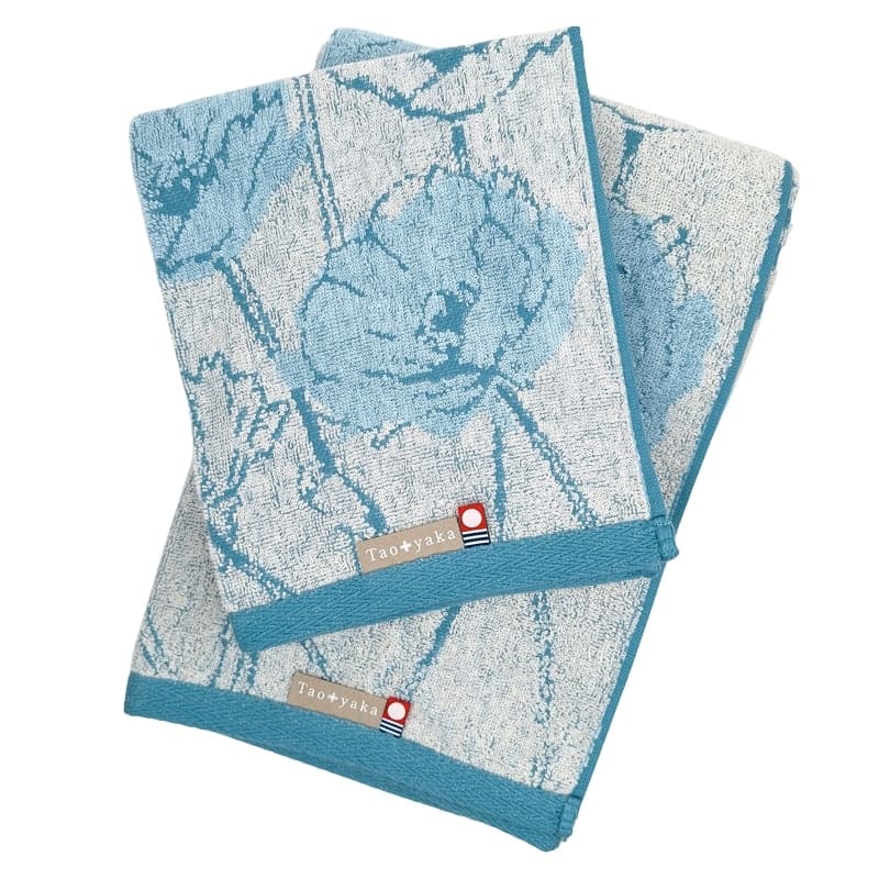 Japanese Towel – Poppy