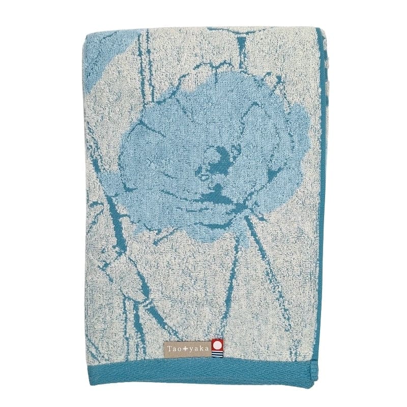 Japanese Towel – Poppy