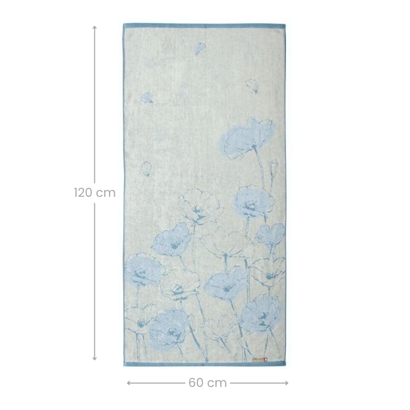 Japanese Towel – Poppy