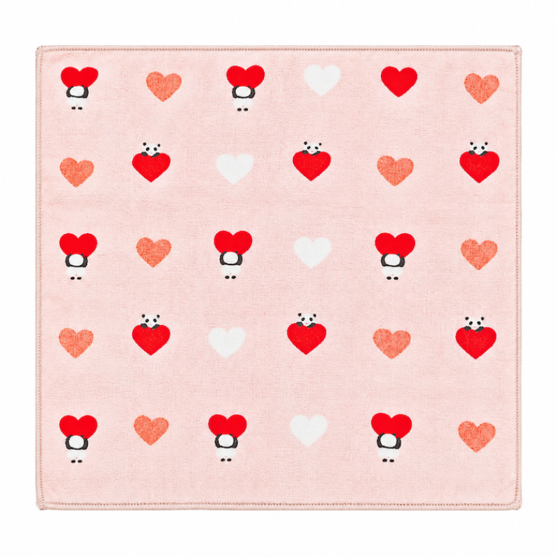 Japanese Towel - Recycled Cotton Panda