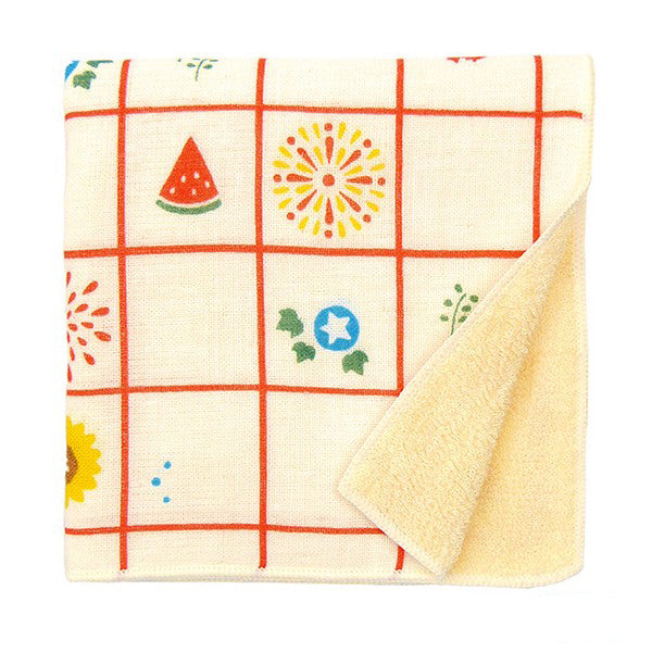 Japanese Towel - Summer Motifs