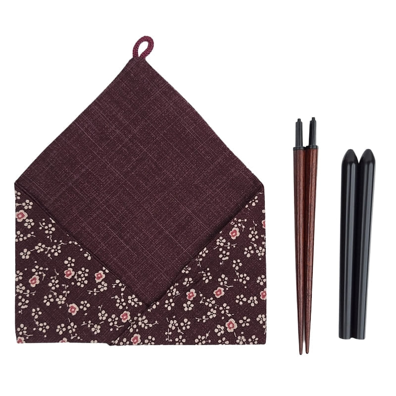Japanese Travel Chopsticks with Case