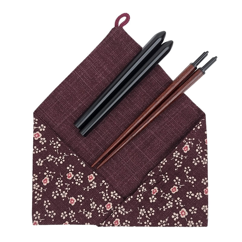 Japanese Travel Chopsticks with Case