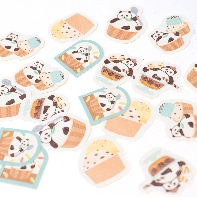 Japanese Washi Stickers - Panda