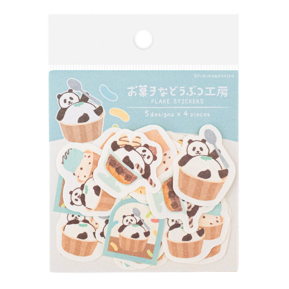 Japanese Washi Stickers - Panda