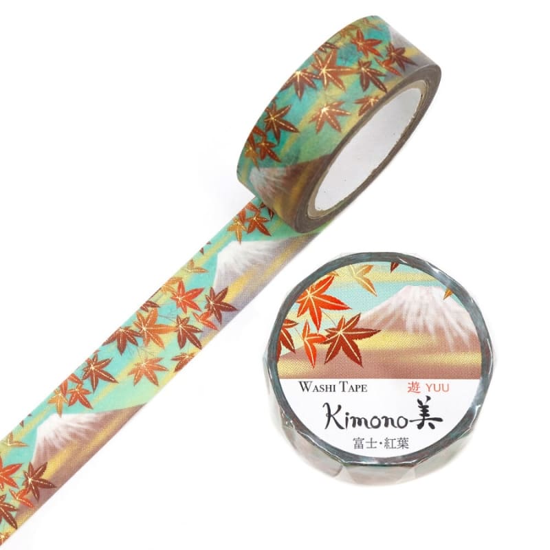 Japanese Washi Tape – Autumn Fuji