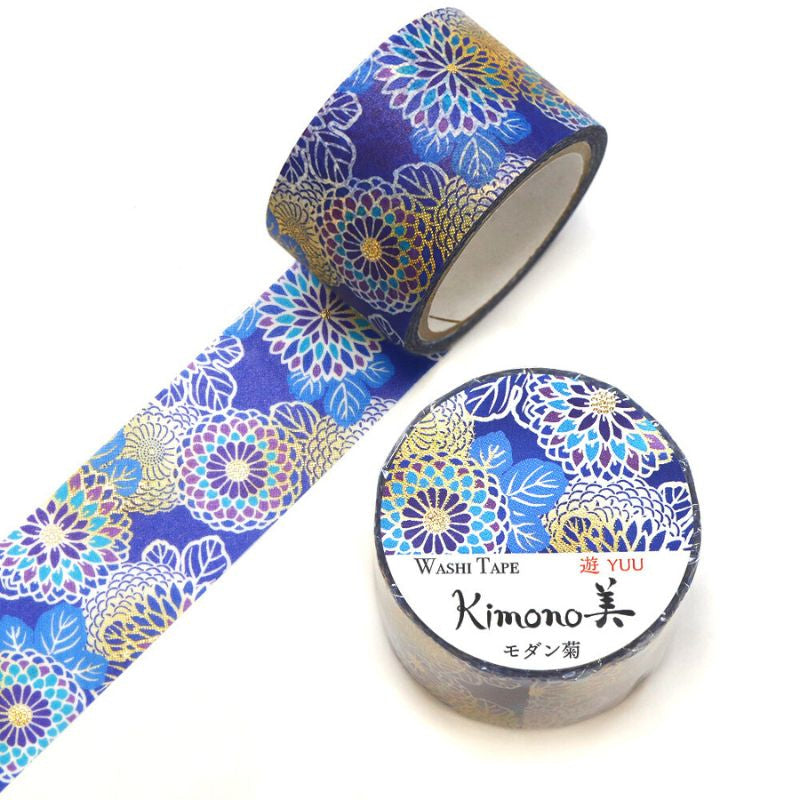 Japanese Washi Tape - Kiku