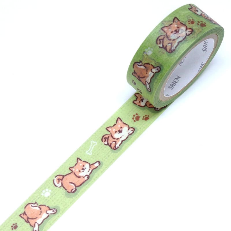 Japanese Washi Tape – Shiba Inu