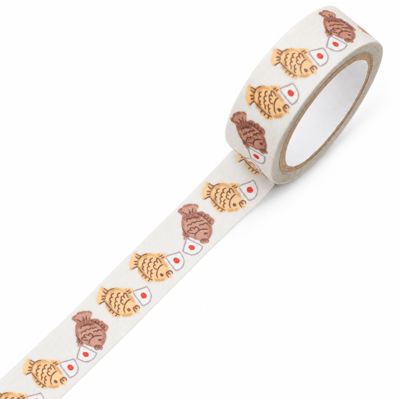 Japanese Washi Tape - Taiyaki
