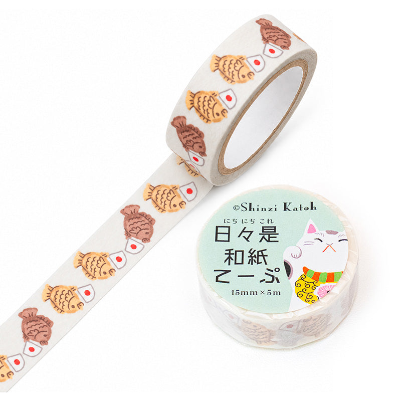 Japanese Washi Tape - Taiyaki