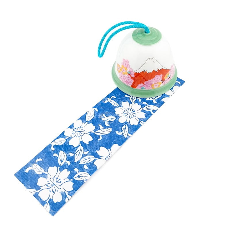 Japanese Wind Chime - Mount Fuji