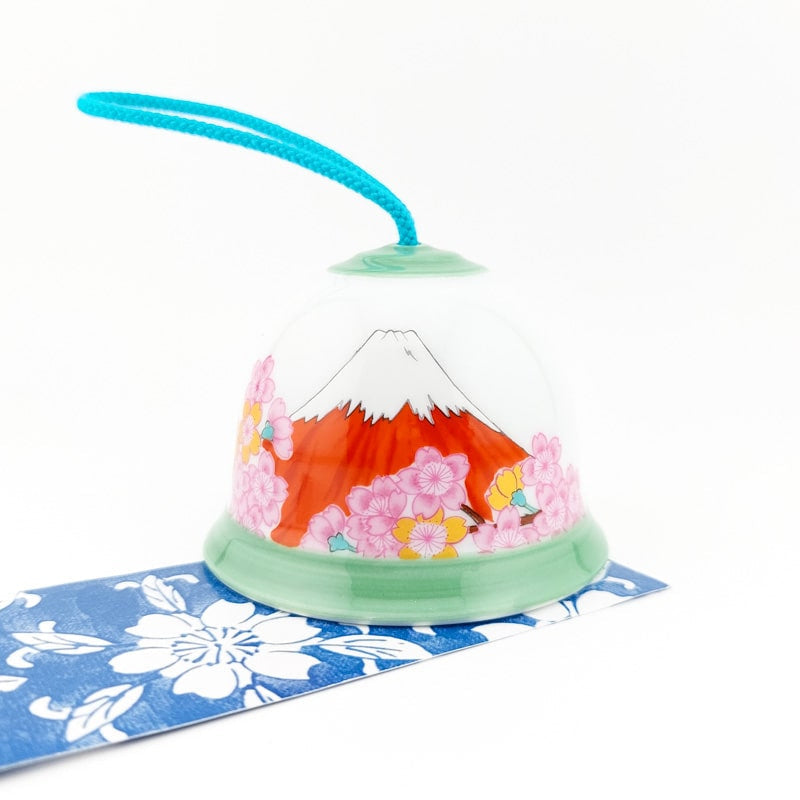 Japanese Wind Chime - Mount Fuji