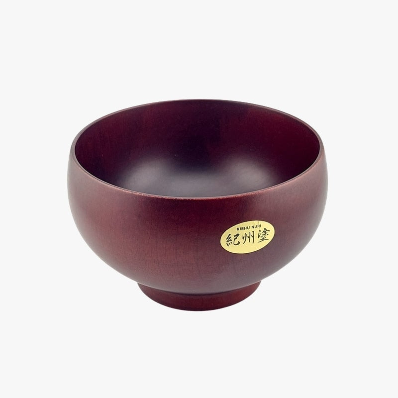 Japanese Wooden Bowl - Kishu Nuri