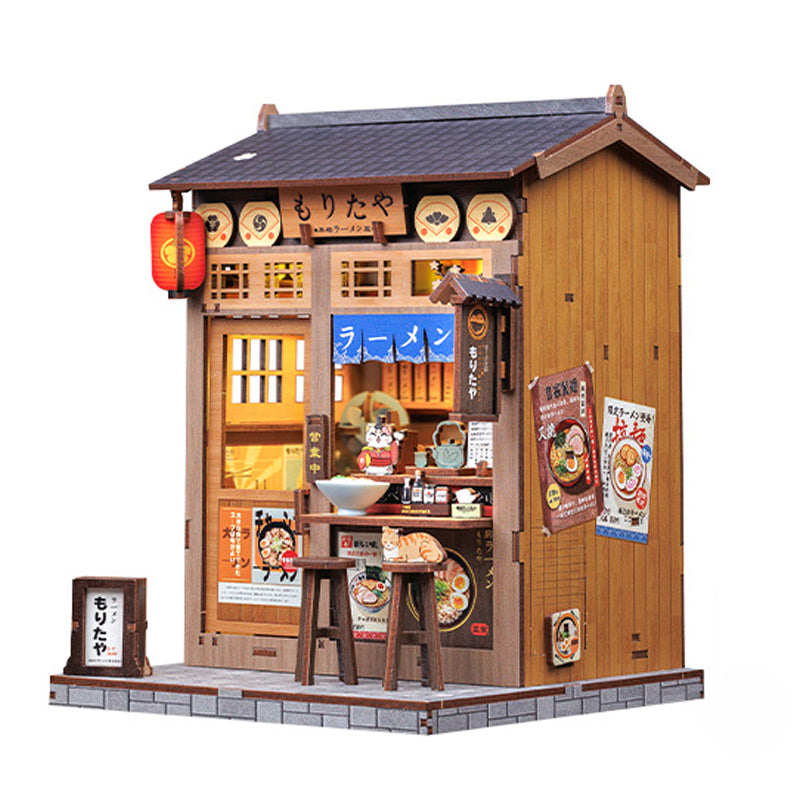 Japanese Wooden Miniature House Kit Morita-Ya