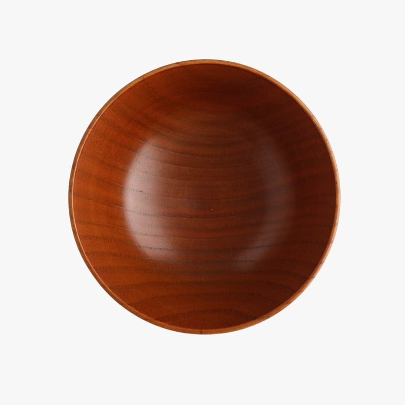 Japanese Wooden Soup Bowl