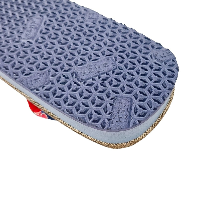 Japanese Zori for Women - Akai Hanao