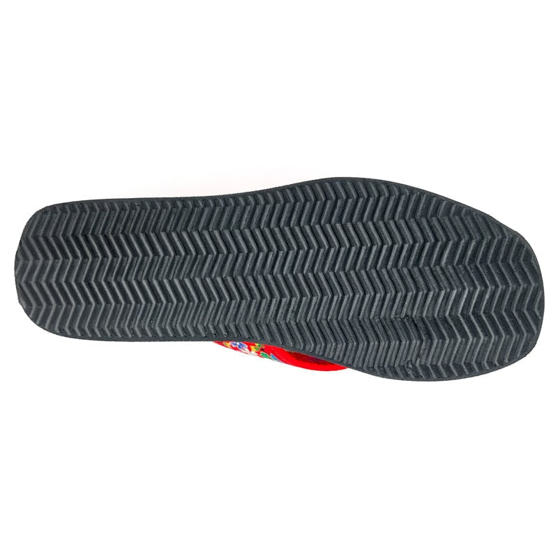 Japanese Zori - Sakura Red EU 35 - 37