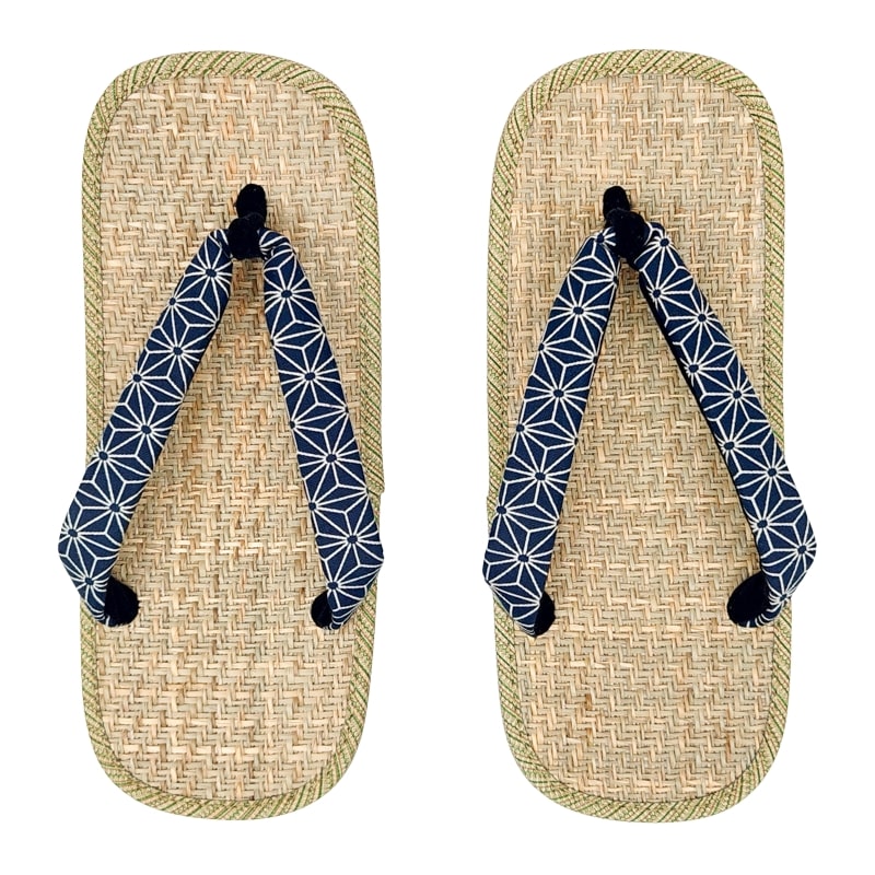 Japanese Zori Slippers - Hanao Asanoha M