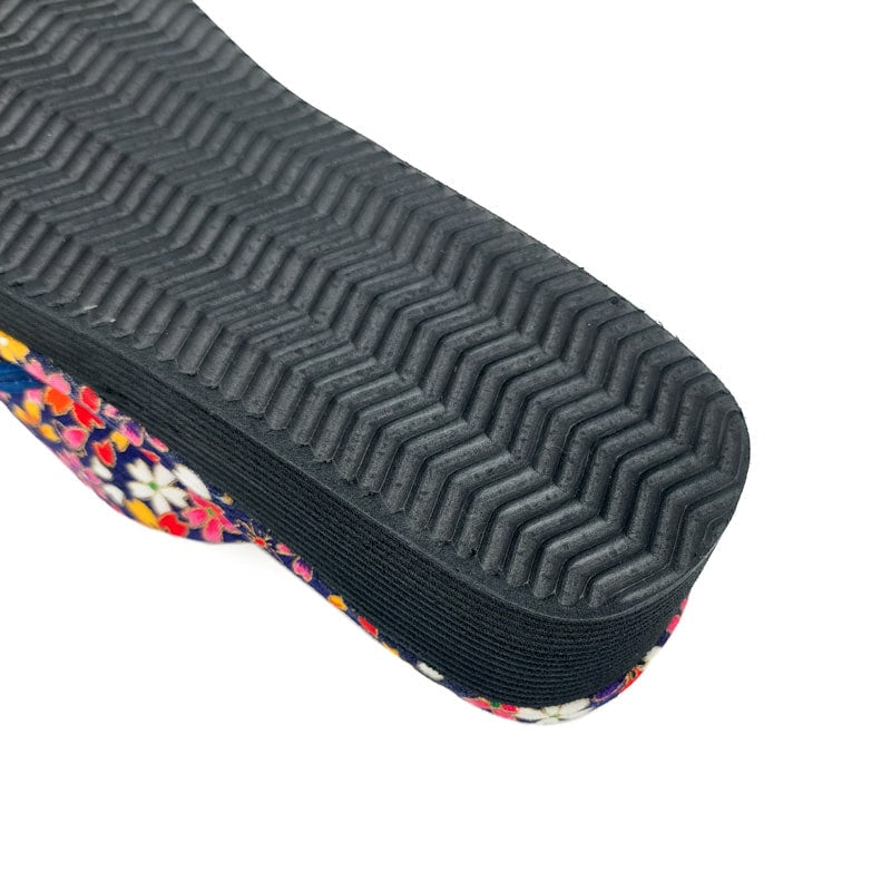 Japanese Zori Slippers - Sakura Blue EU 35 - 37