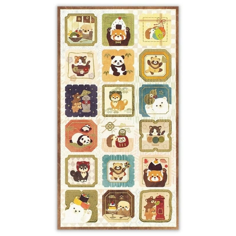 Kawaii Animal Stickers