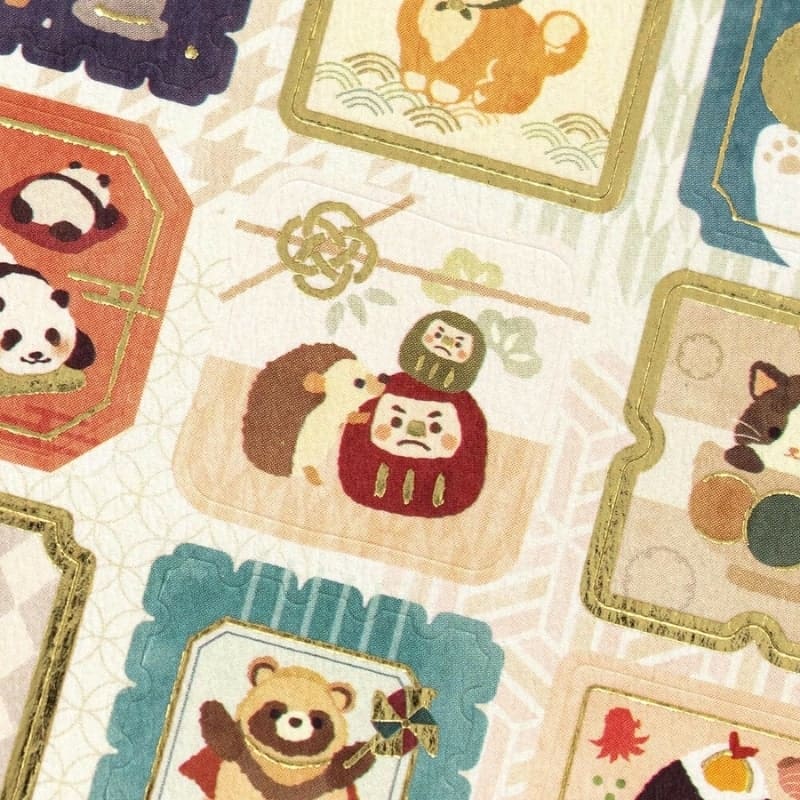 Kawaii Animal Stickers