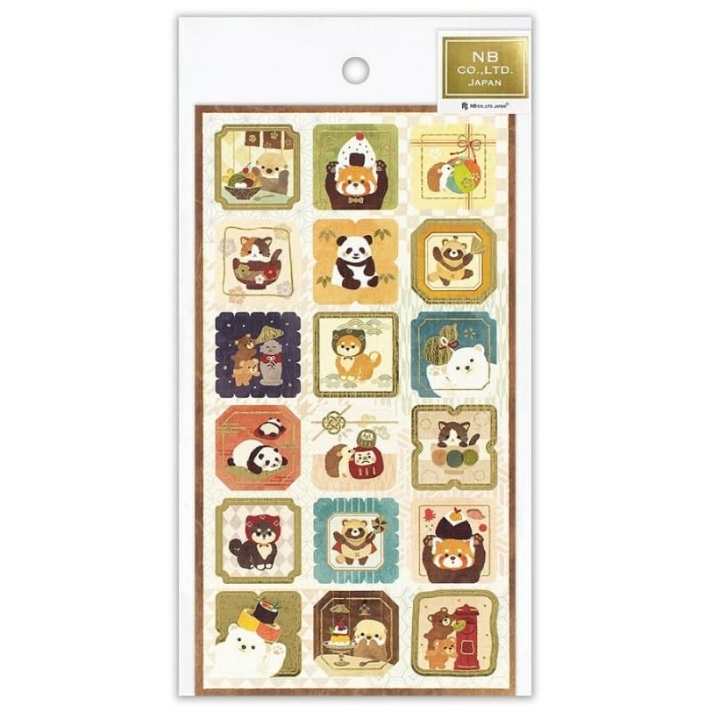 Kawaii Animal Stickers