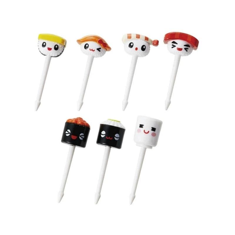 Kawaii Bento Sushi Picks