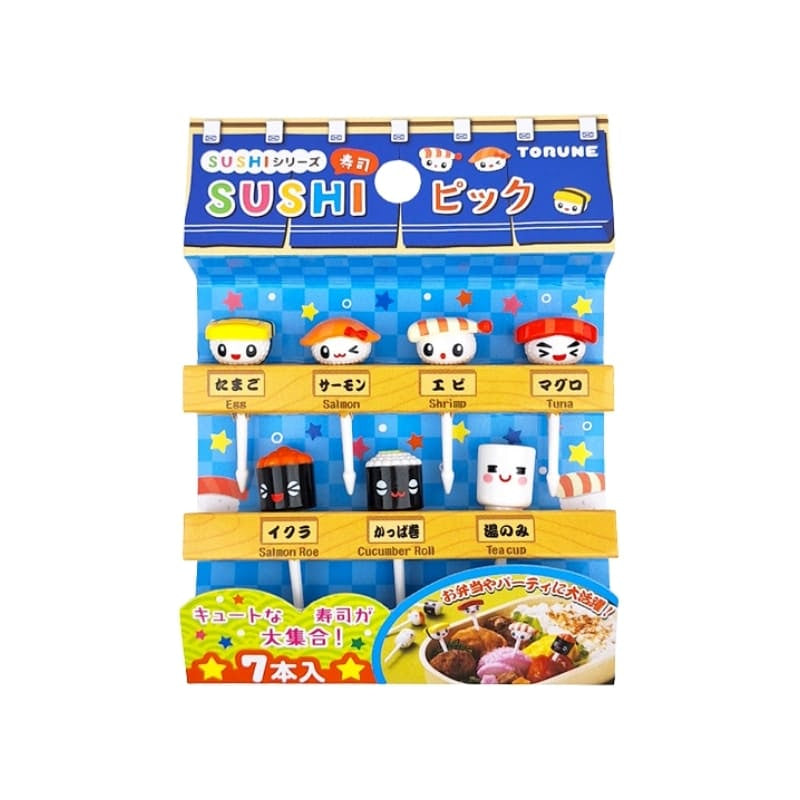 Kawaii Bento Sushi Picks