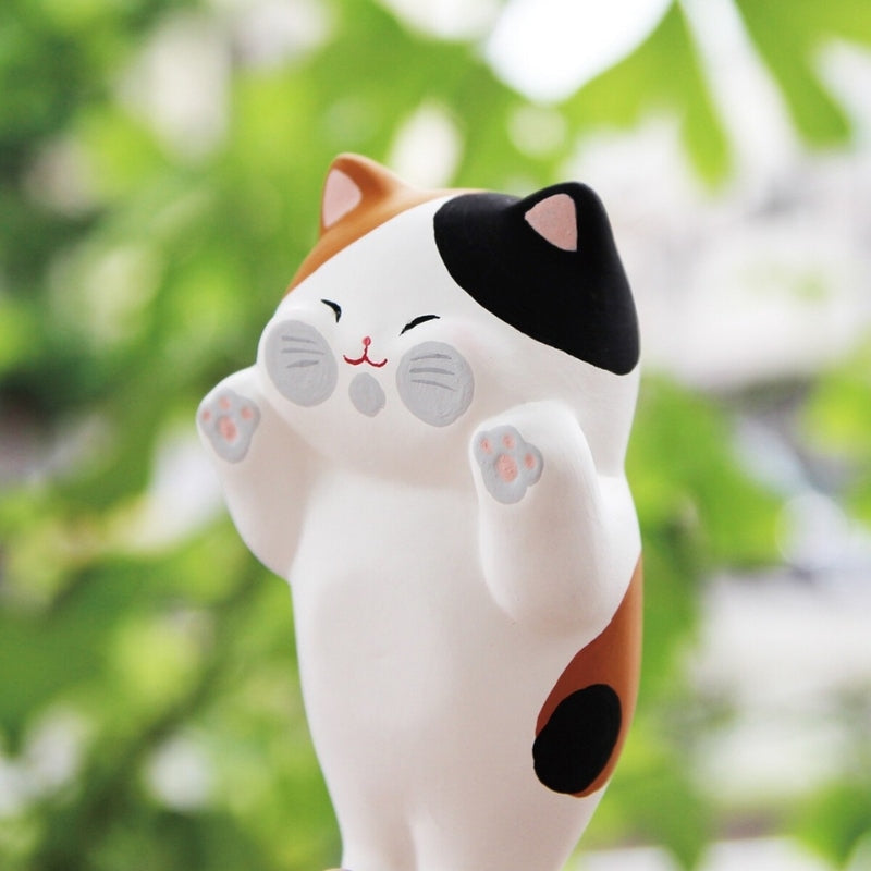 Kawaii Cat Figurine
