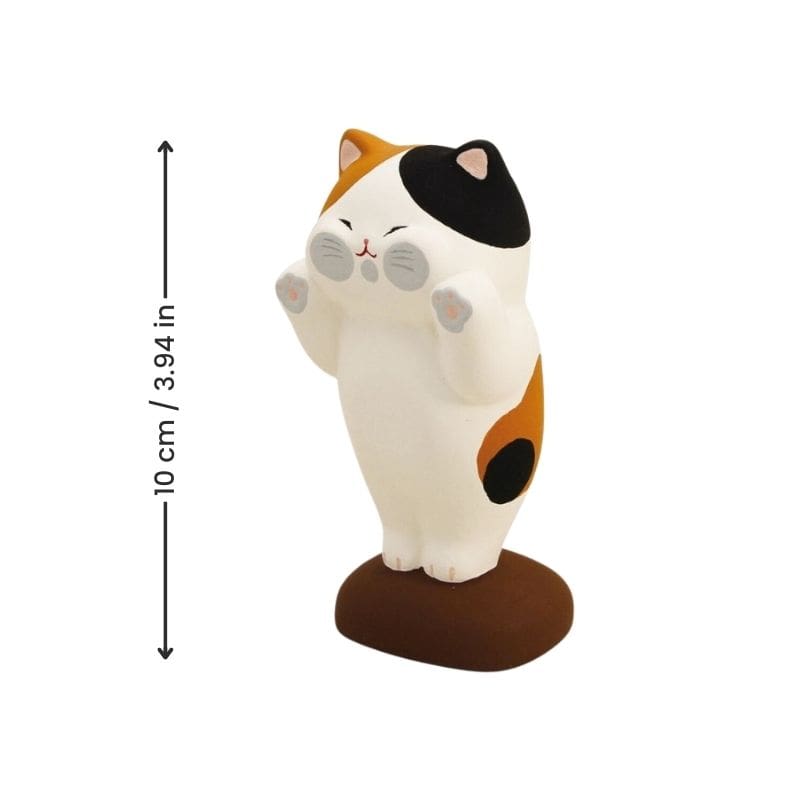 Kawaii Cat Figurine