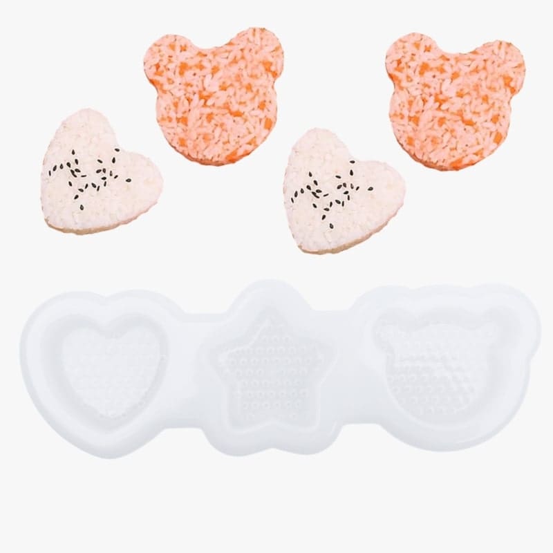 Kawaii Japanese Onigiri Mold