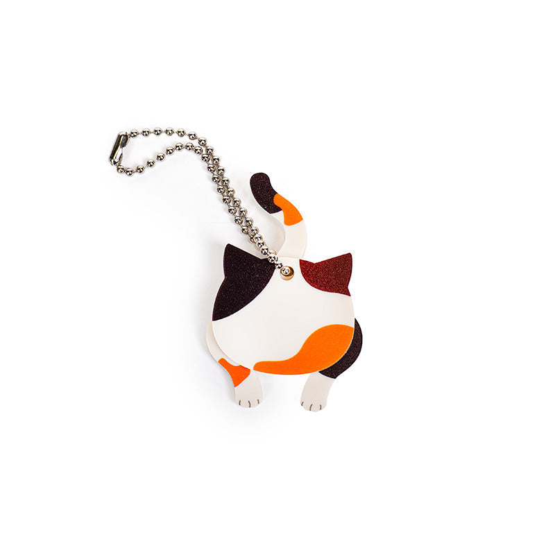Keychain Acrylic - Mikeneko Cat
