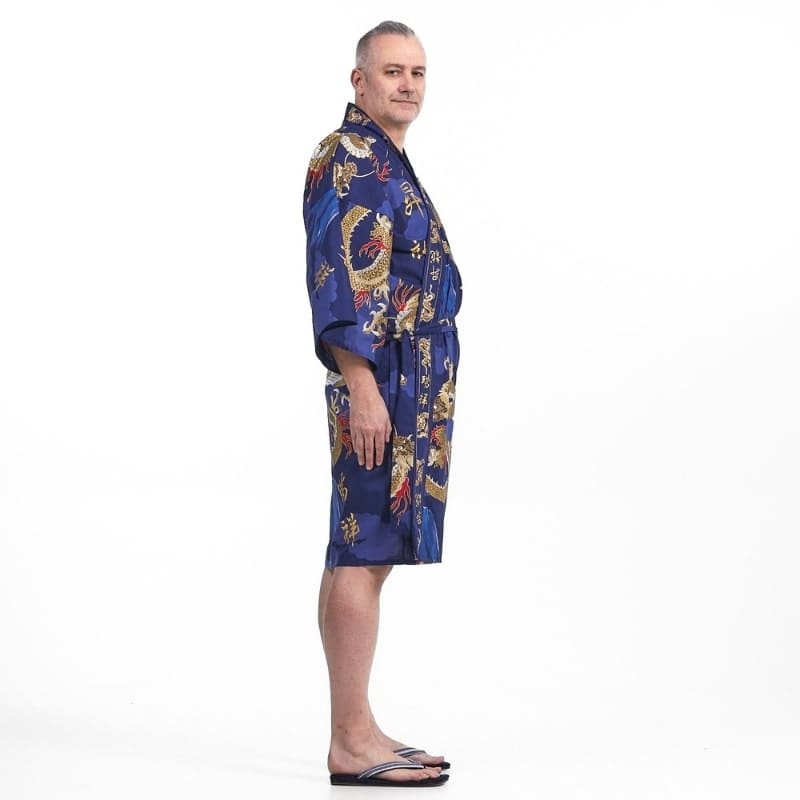 Kimono Happi Homme Dragon - Taille unique