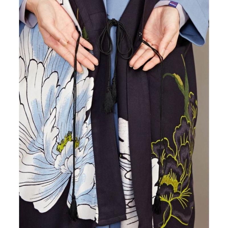 Kimono Style Jacket For Women One Size