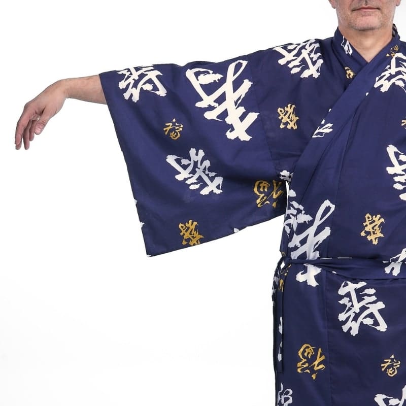 Kimono Yukata Homme Kotobuki